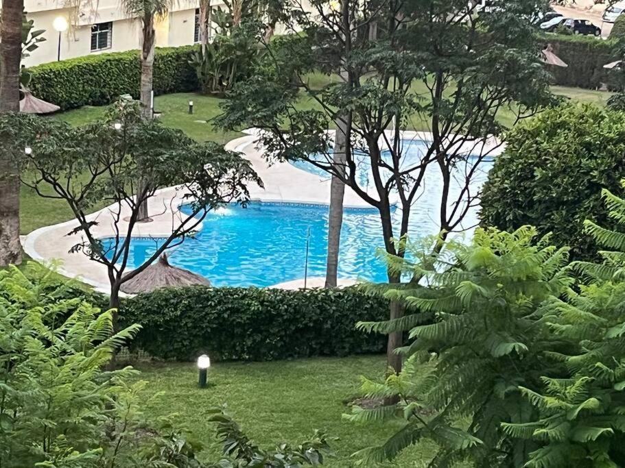 Marbella Piso En Casco Junto A Playa Piscina In Summer Season エクステリア 写真